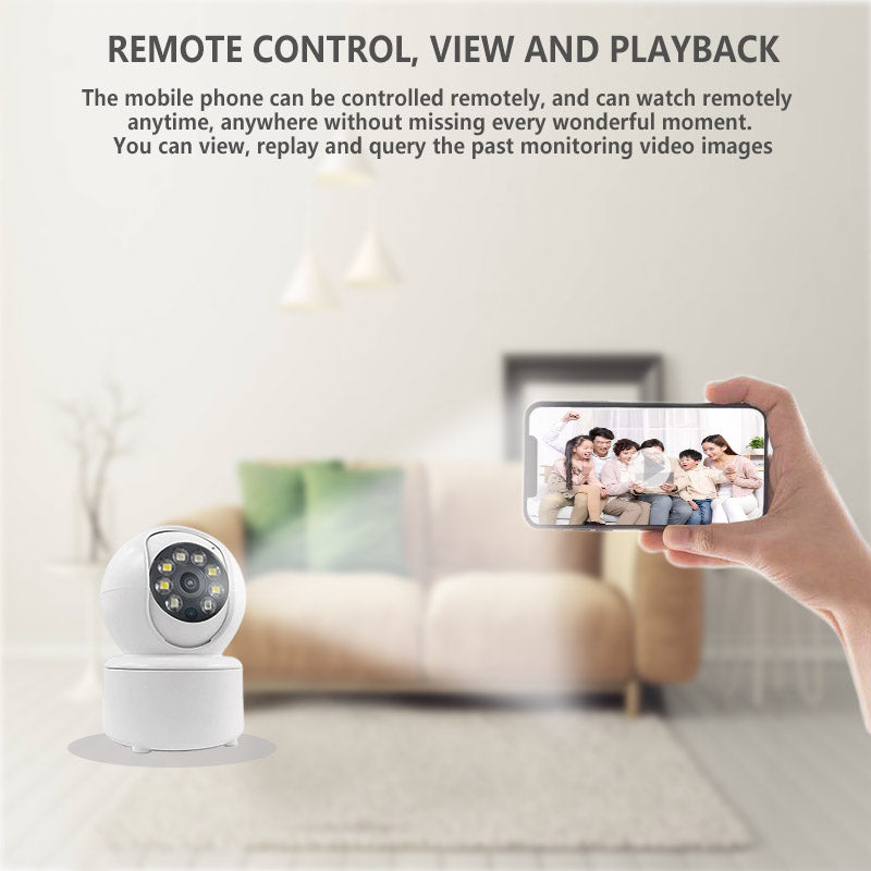 HiOO C1 3MP түнгі көру түсті WIFI үй камерасы
