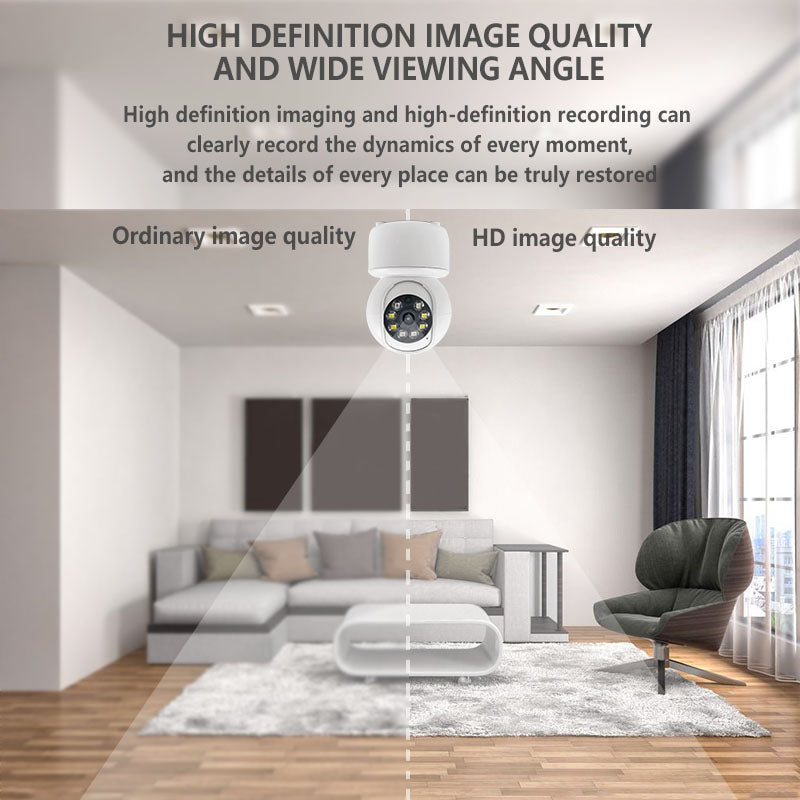 HiOO C1 3MP түнгі көру түсті WIFI үй камерасы