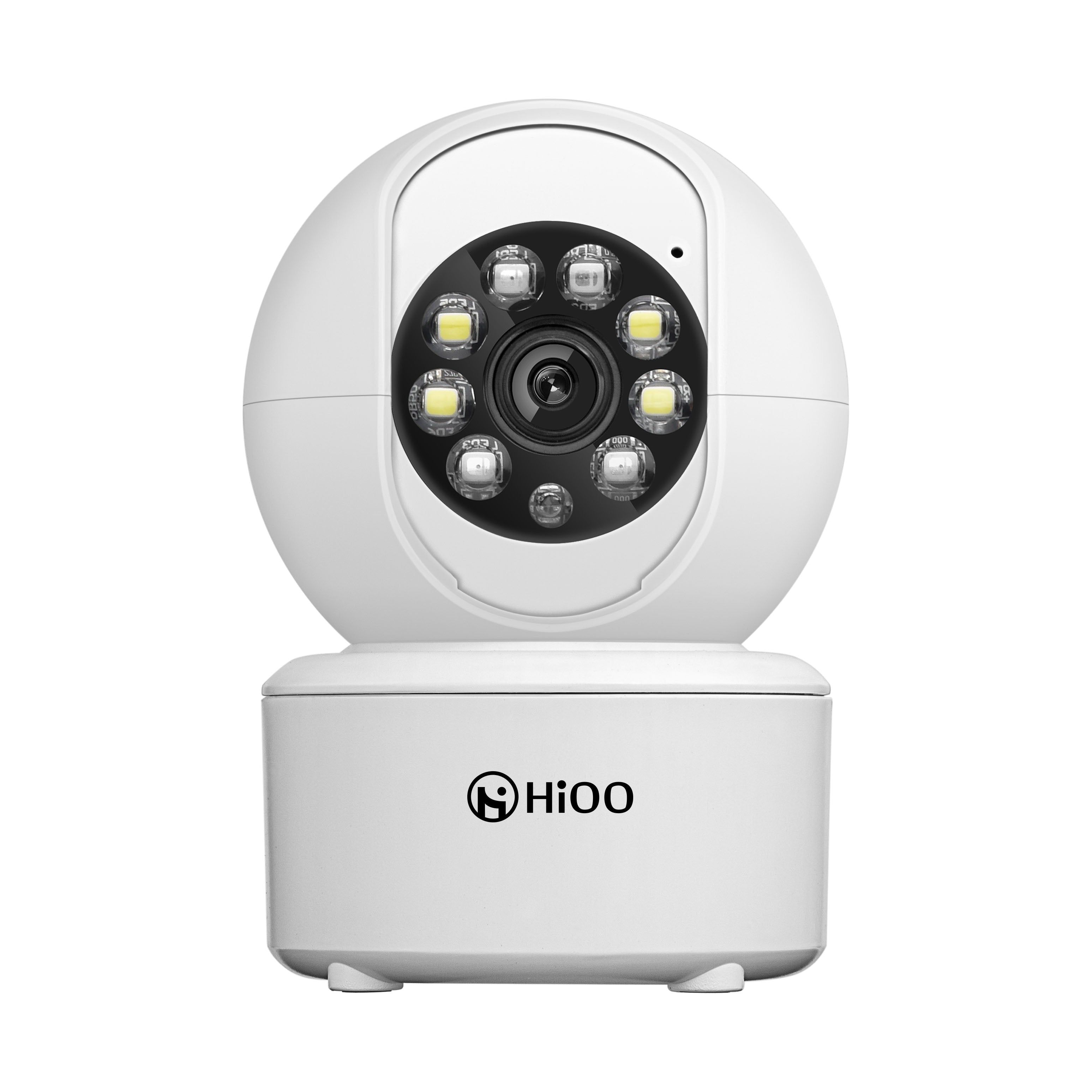 HiOO C1 3MP түнгі көру түсті WIFI үй камерасы