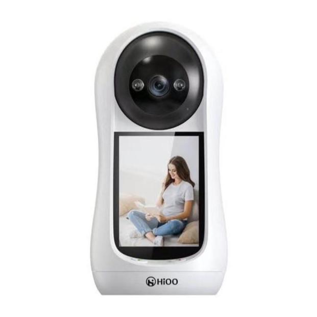 HiOO V1 Two-way Video WIFI Camera 3MP,IPS 2.8-inch 240*320